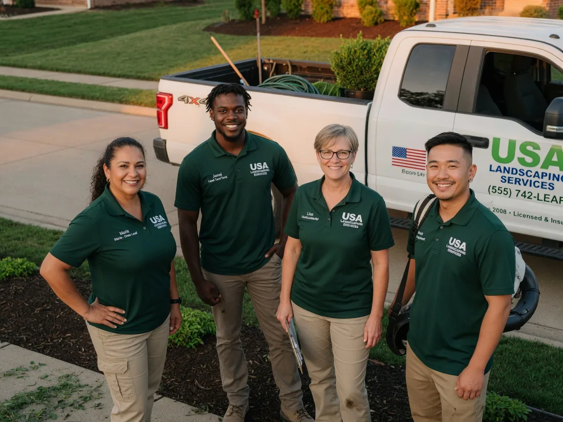 Lawn Care company in Montezuma, OH