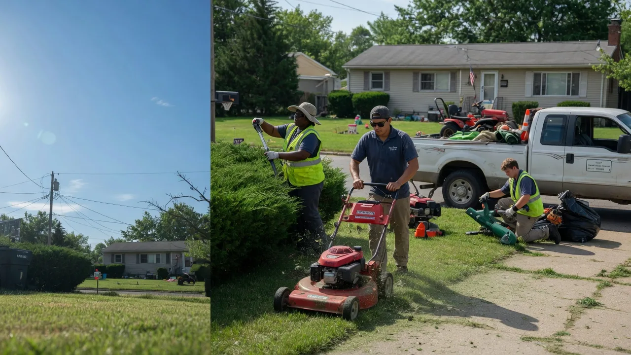 Lawn Care in Montezuma, OH near me